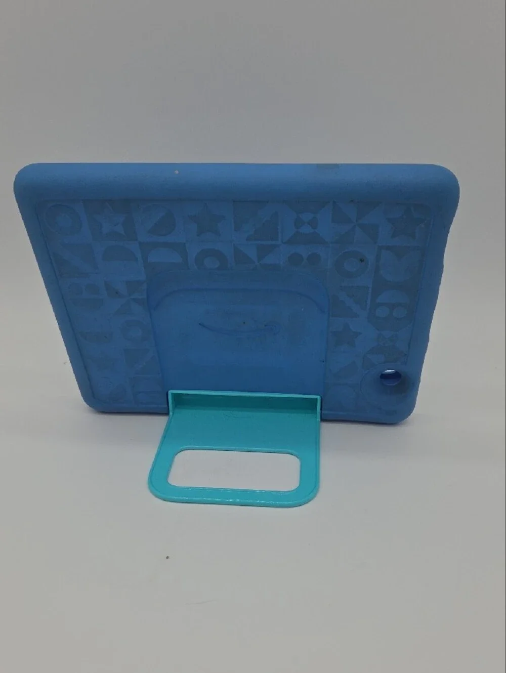 Blue Kids Tablet Case with Kickstand